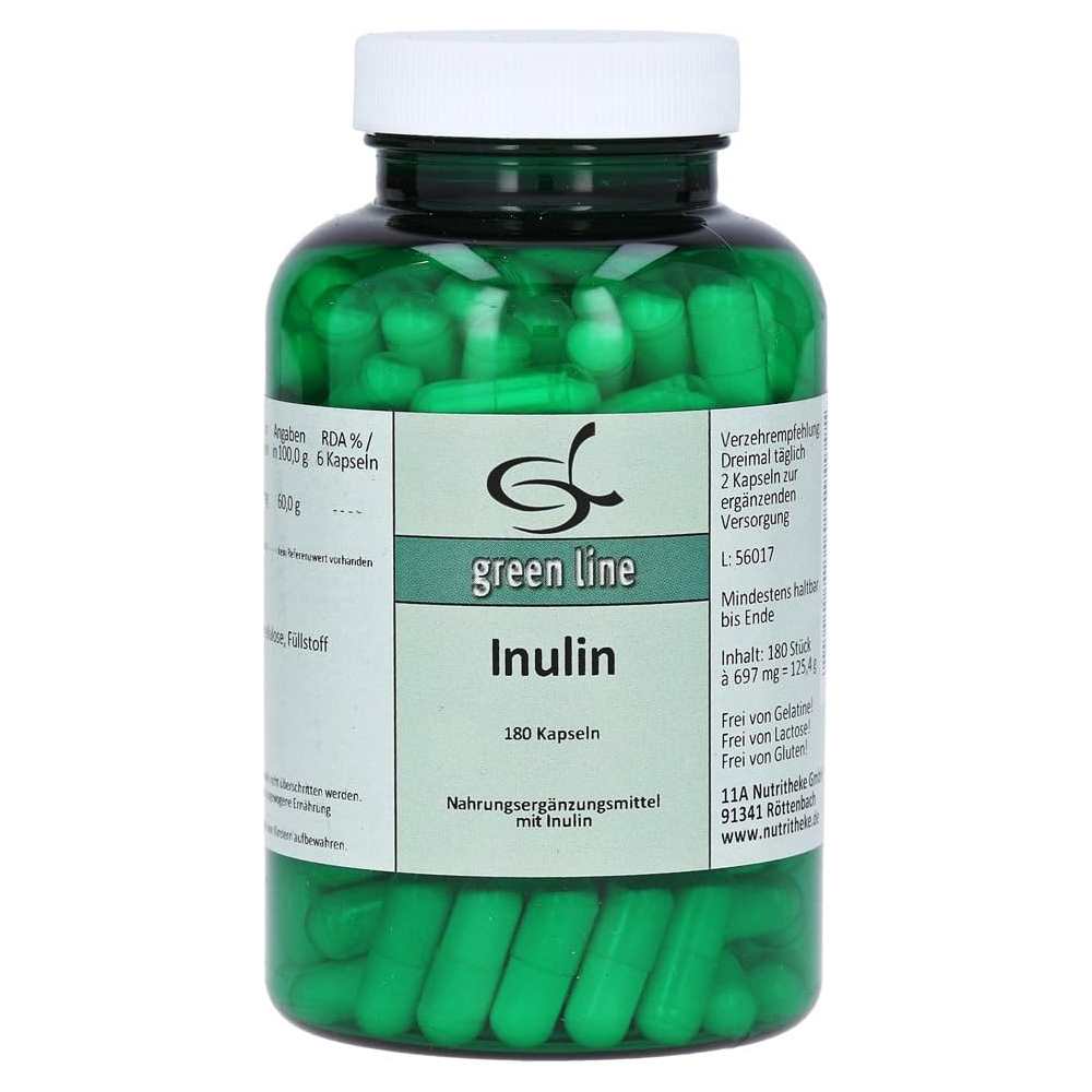 11 A Nutritheke GmbH Inulin 180 Kapseln