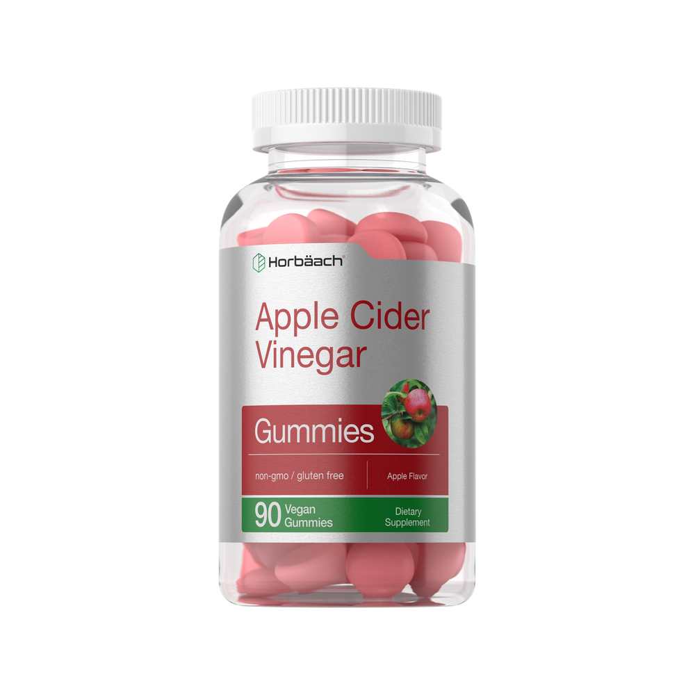 Horbäach Apple Cider Vinegar | 60 Gummies