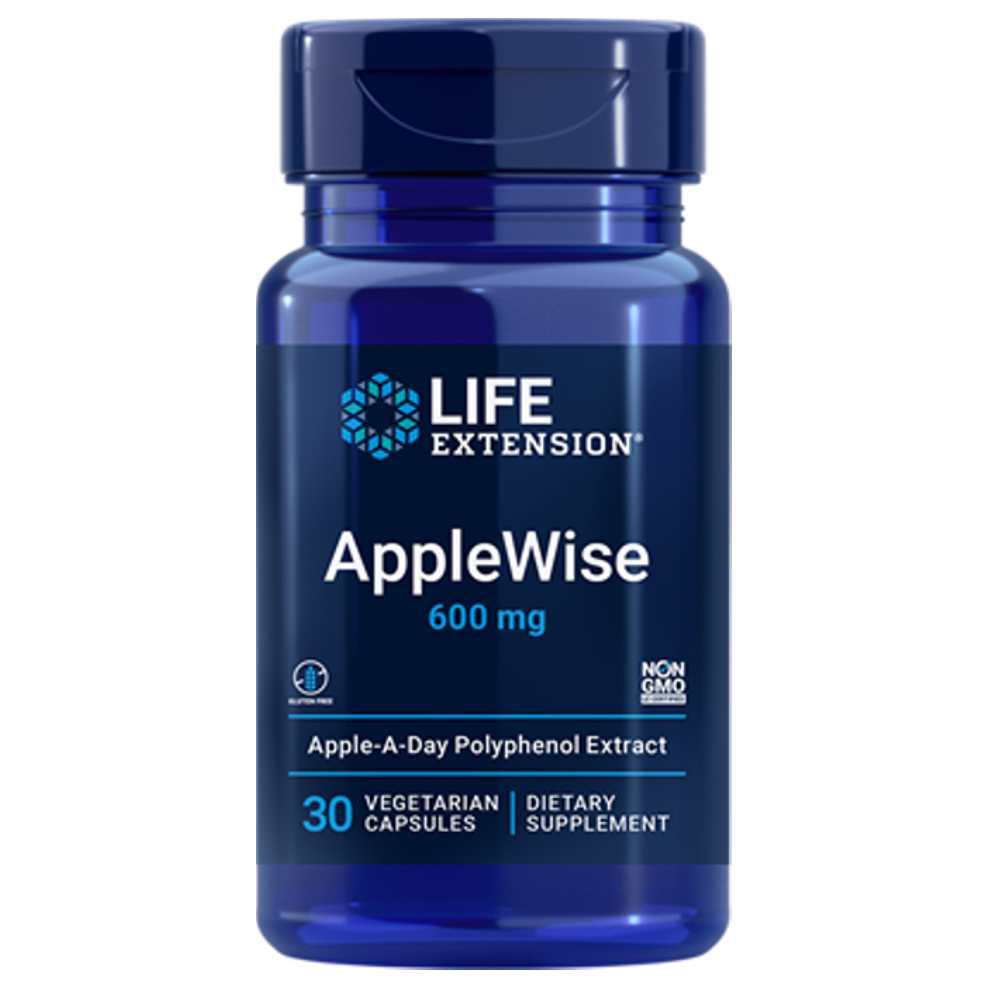 Life Extension AppleWise 600 mg – 30 Vegetarian Capsules