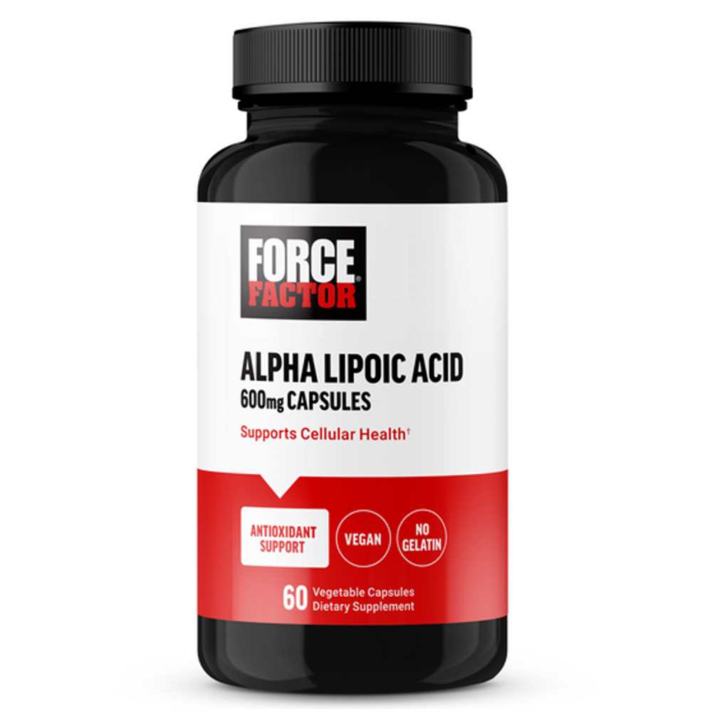 Force Factor Alpha Lipoic Acid – 60 Capsules