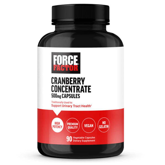 Force Factor Cranberry Concentrate – 90 Capsules