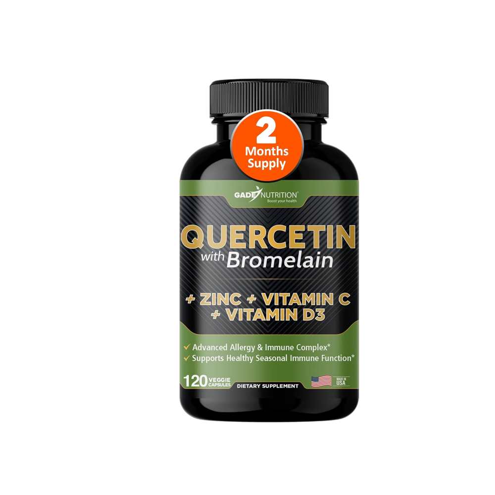 Gade Nutrition Quercetin with Bromelain 120 caps