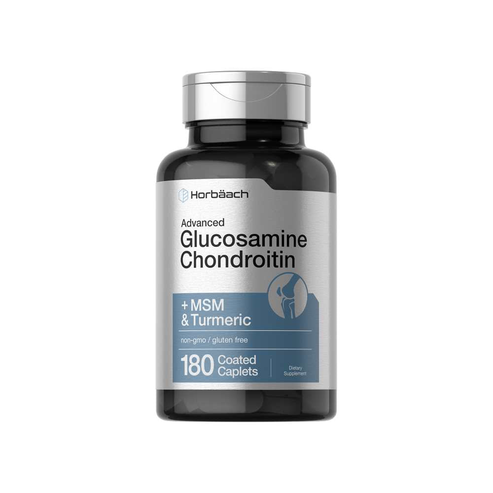 Horbäach Glucosamine Chondroitin Complex | 180 Caplets