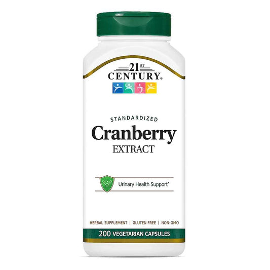 21st Century Cranberry Extract Standardized 200 Caps