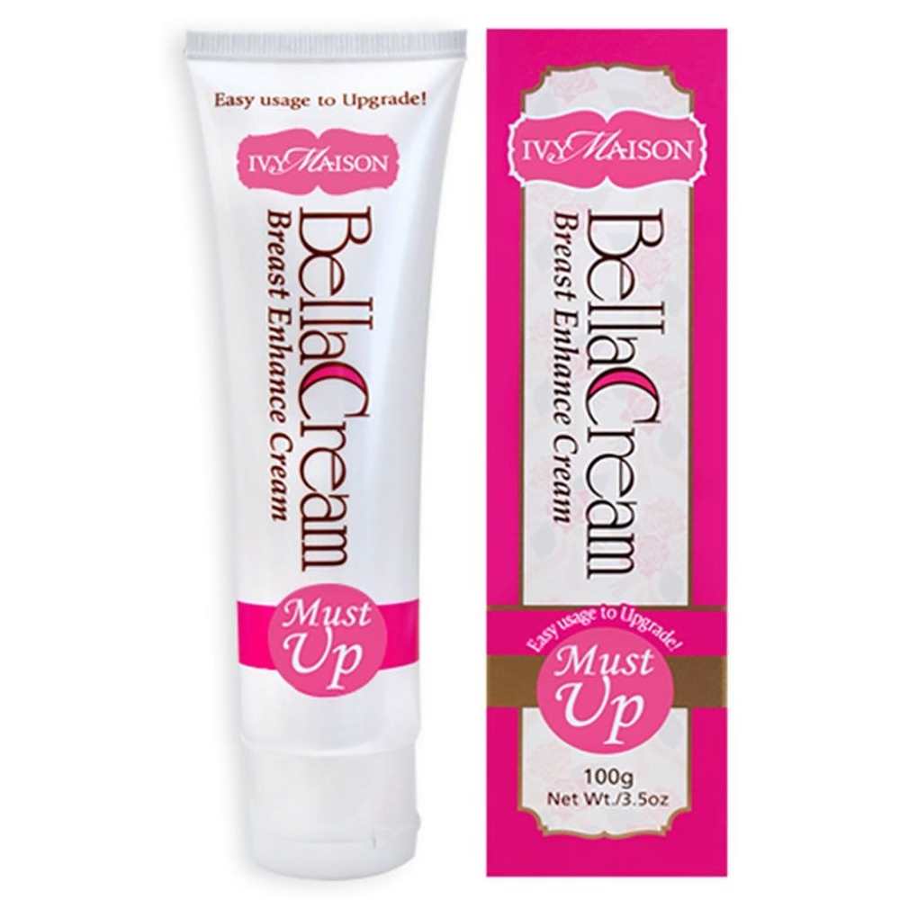 Bella Cream Must up Breast & Butt Enhancement Cream β 3 Cup Size Upgrade