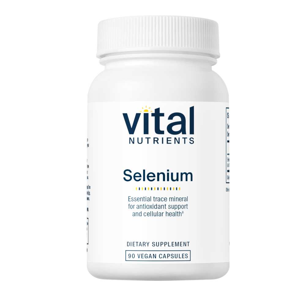 Vital Nutrients Selenium 200mcg 90 Caps