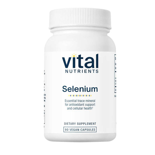 Vital Nutrients Selenium 200mcg 90 Caps