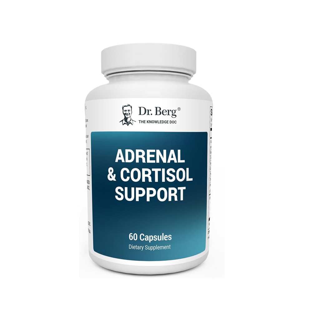 Dr. Berg Adrenal & Cortisol 60 Capsules