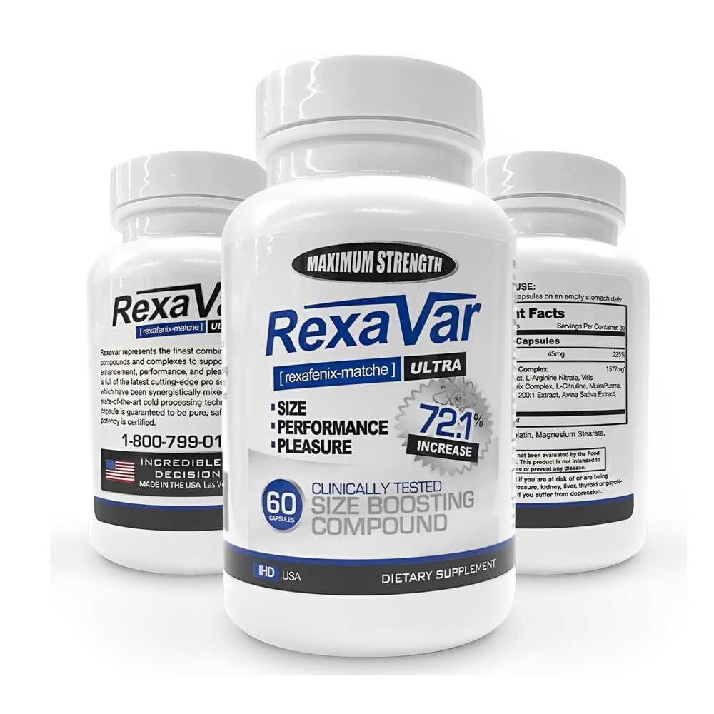 Rexavar 60 Capsules