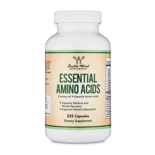 Double Wood Essential Amino Acids – 225 Capsules