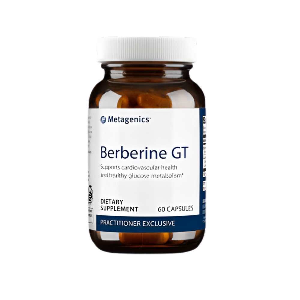 Metagenics Berberine Gt – Cardiovascular & Glucose Metabolism Support – 60 Capsules