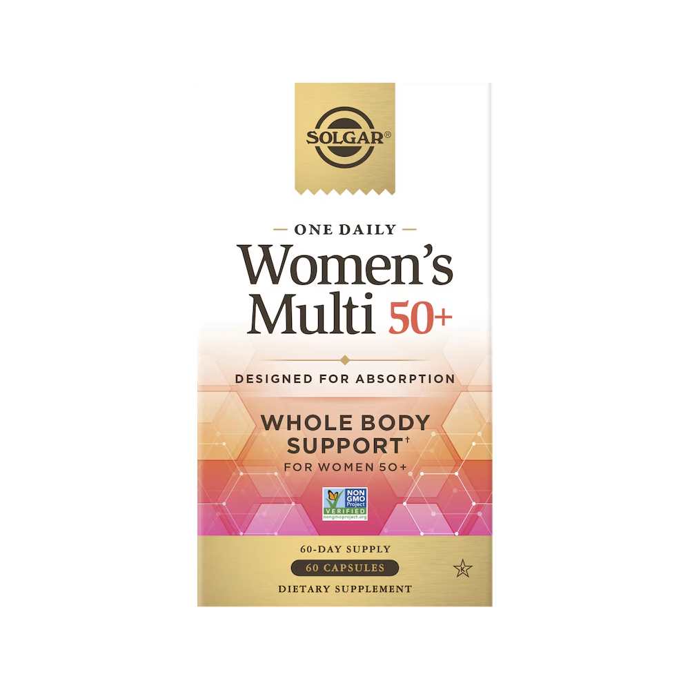 Solgar One Daily Women’s Multi 50+ 60 Capsules