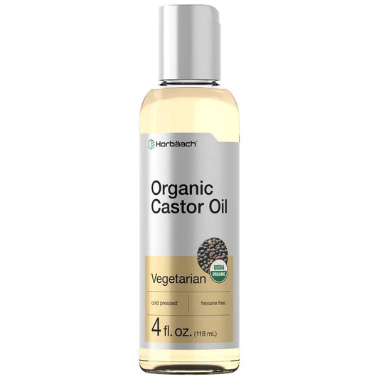 Horbäach Castor Oil | 4oz Liquid