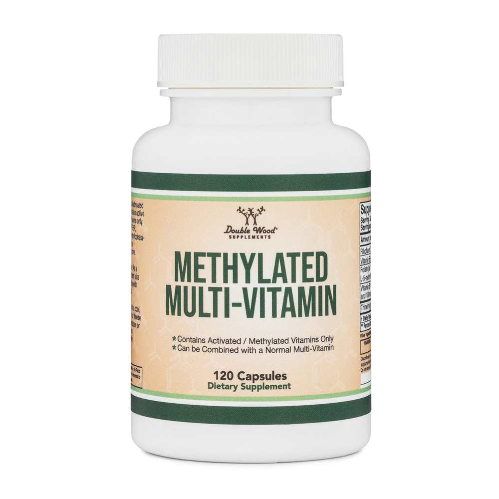 Double Wood Methylated Multi-Vitamin – 120 Capsules