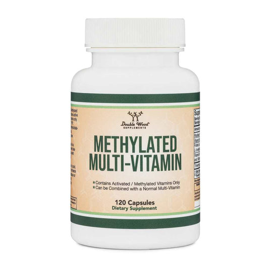 Double Wood Methylated Multi-Vitamin – 120 Capsules