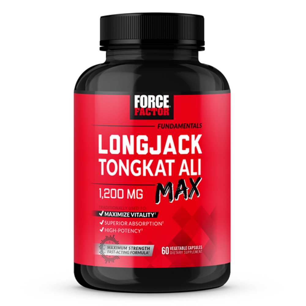 Force Factor Longjack Max – 60 Capsules