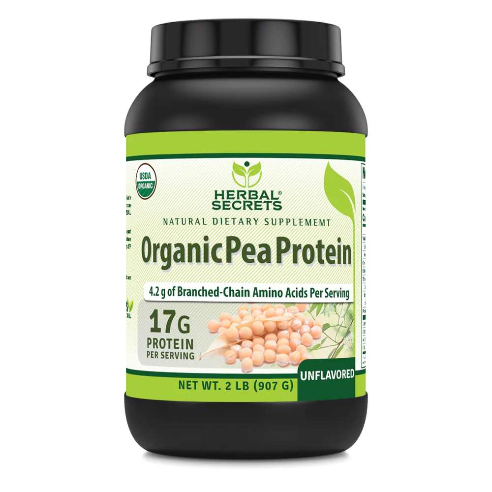 Herbal Secrets Pea Protein Powder 907g