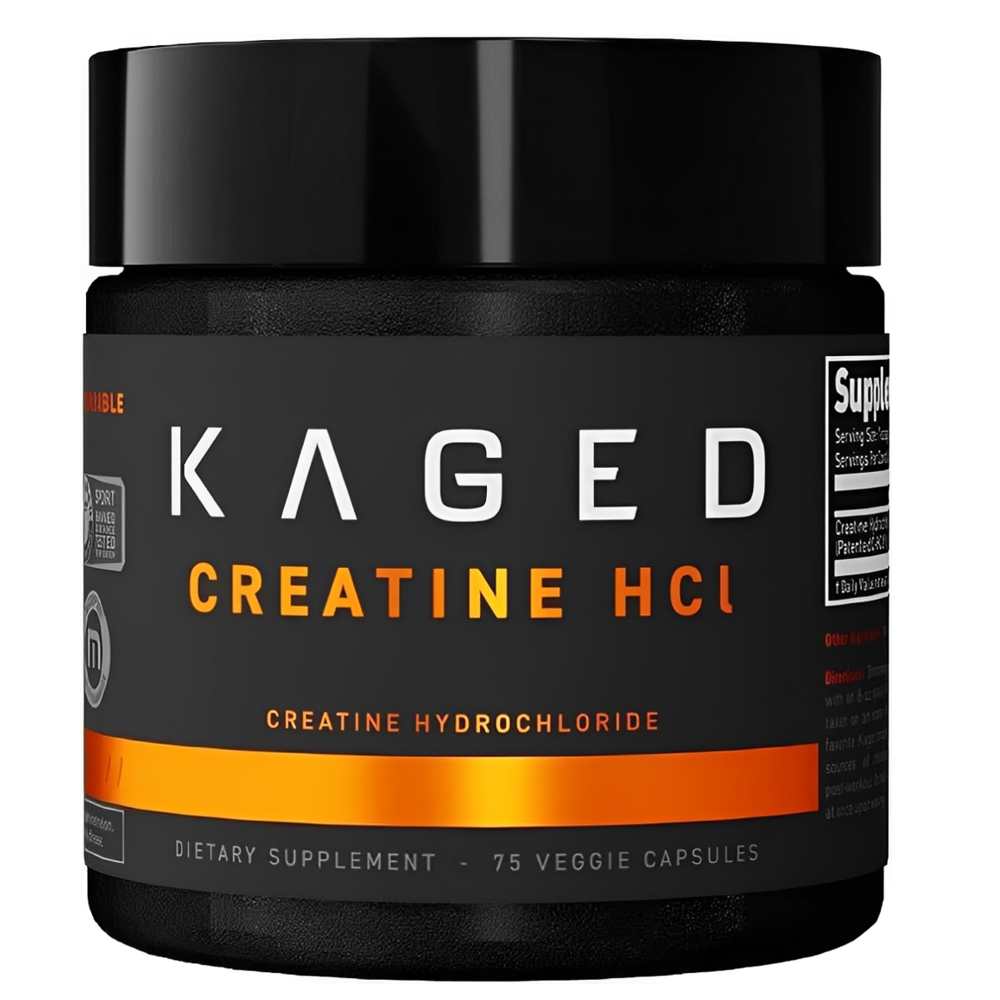 Kaged Creatine H Cl – Creatine Hydrochloride for Muscle Support – Dietary Supplement