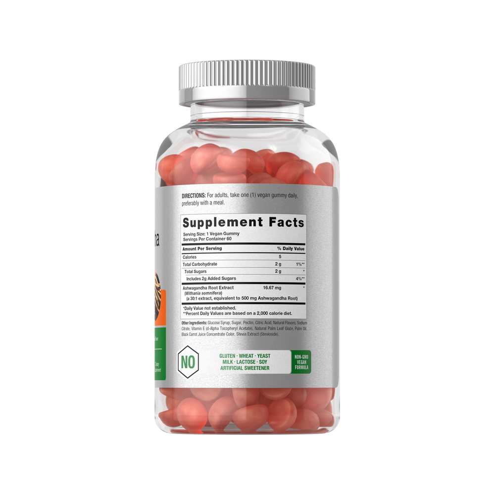 Horbäach Ashwagandha | 60 Gummies