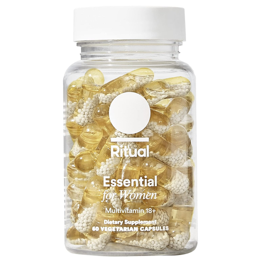 Ritual Essential for Women Multivitamin 18+ - 60 Vegetarian Capsules | Daily Nutritional Support