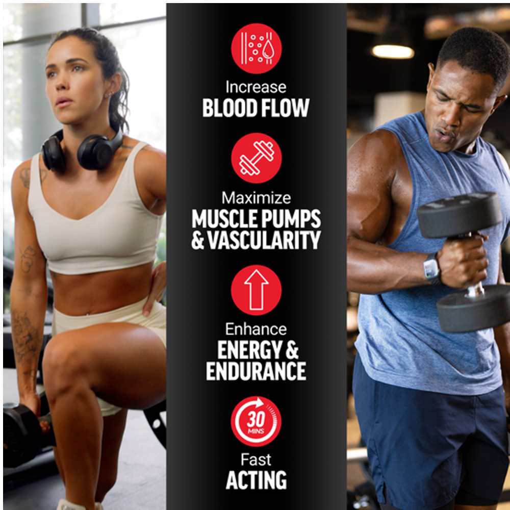 Force Factor Nitric Oxide Booster – 120 Capsules