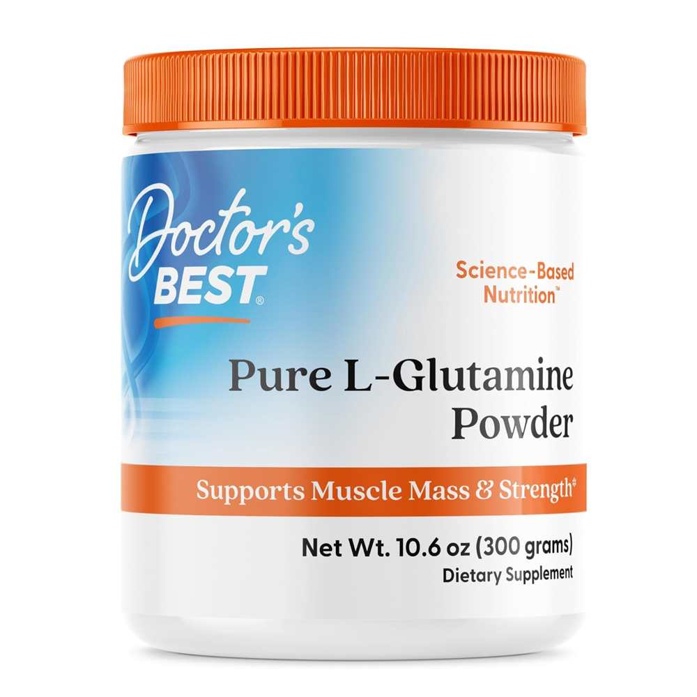 Doctor’s Best Pure L-Glutamine Powder 300g