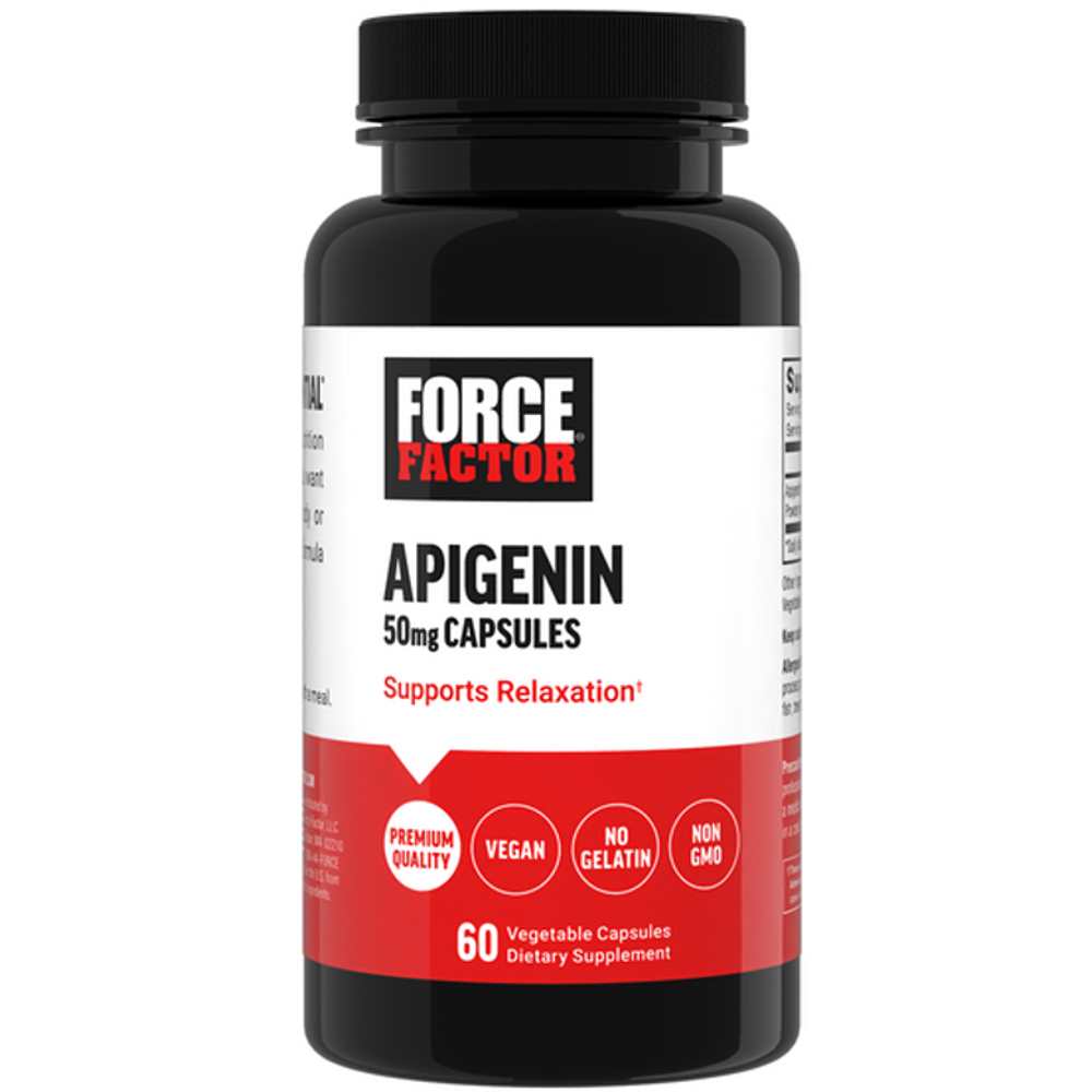 Force Factor Apigenin – 60 Capsules