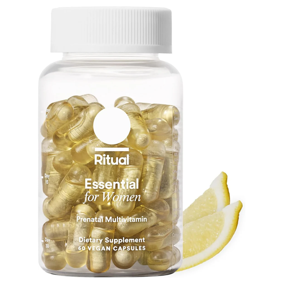 Ritual Essential Prenatal Multivitamin for Women - 60 Vegan Capsules