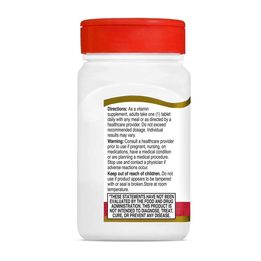 21st Century Vitamin D3 50 Mcg (2000 Iu) 110 Tabs