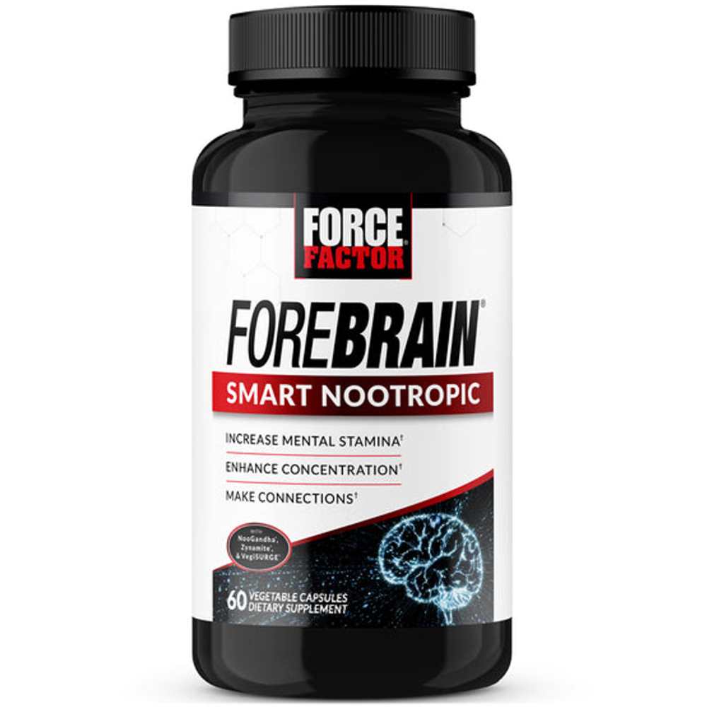 Force Factor Forebrain Smart Nootropic – 60 Capsules