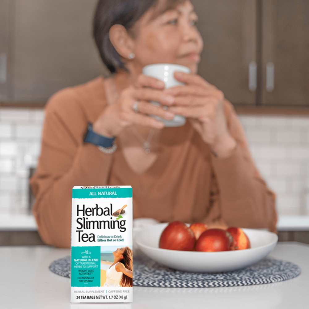 21st Century Herbal Slimming Tea All Natural 24 Tea Bags