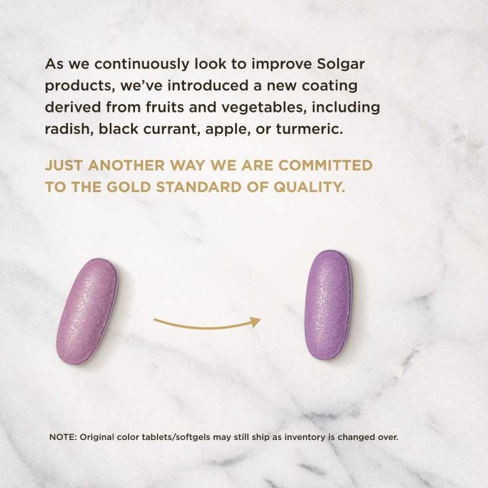 Solgar Omnium® Phytonutrient Complex Multiple Vitamin & Mineral Formula 90 Tablets