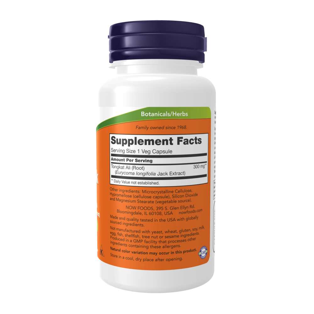 Now Sports Testo Jack® 300 – Testosterone Support Formula – 60 Veg Capsules