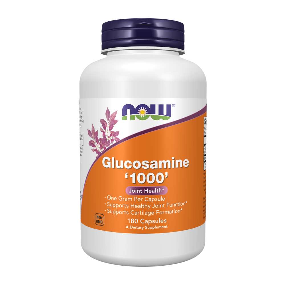 Now Foods Glucosamine 1000 Mg – Joint Health Support – 60 Capsules