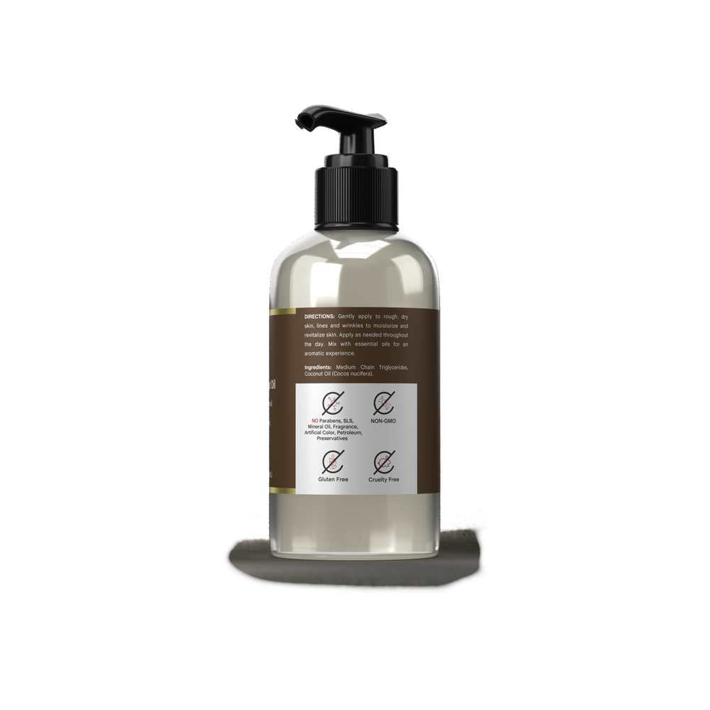 Horbäach Coconut Oil | 8oz Liquid