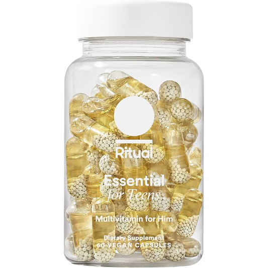 Ritual Essential for Teens Multivitamin for Him - 60 Vegan Capsules
