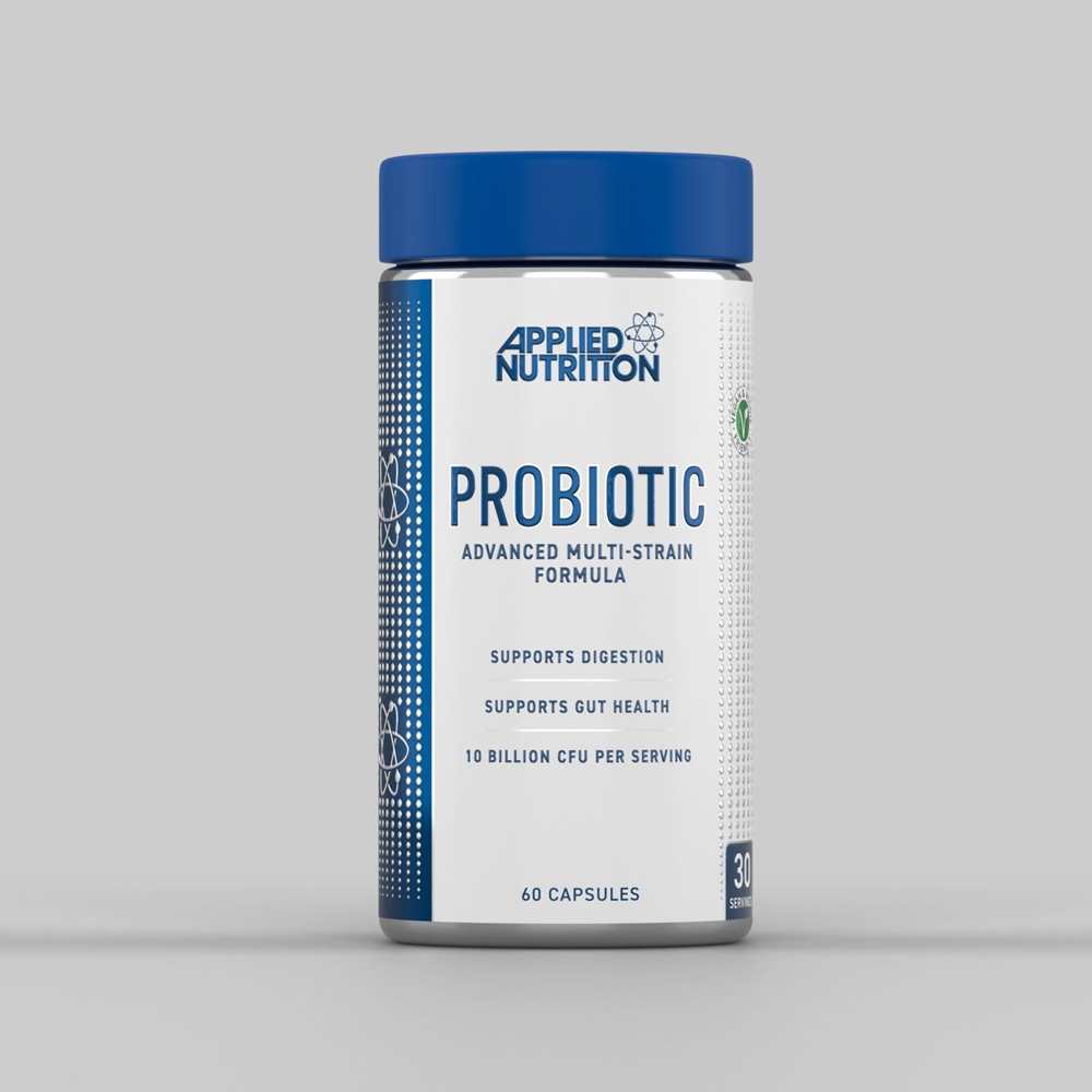 Applied Nutrition Probiotic - Advanced Multi-Strain Formula 60 Caps