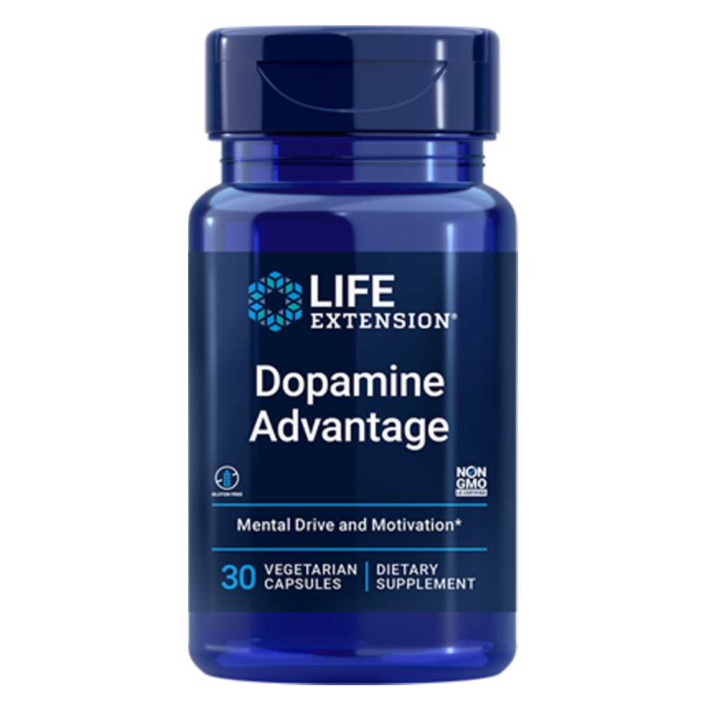 Life Extension Dopamine Advantage – 30 Vegetarian Capsules
