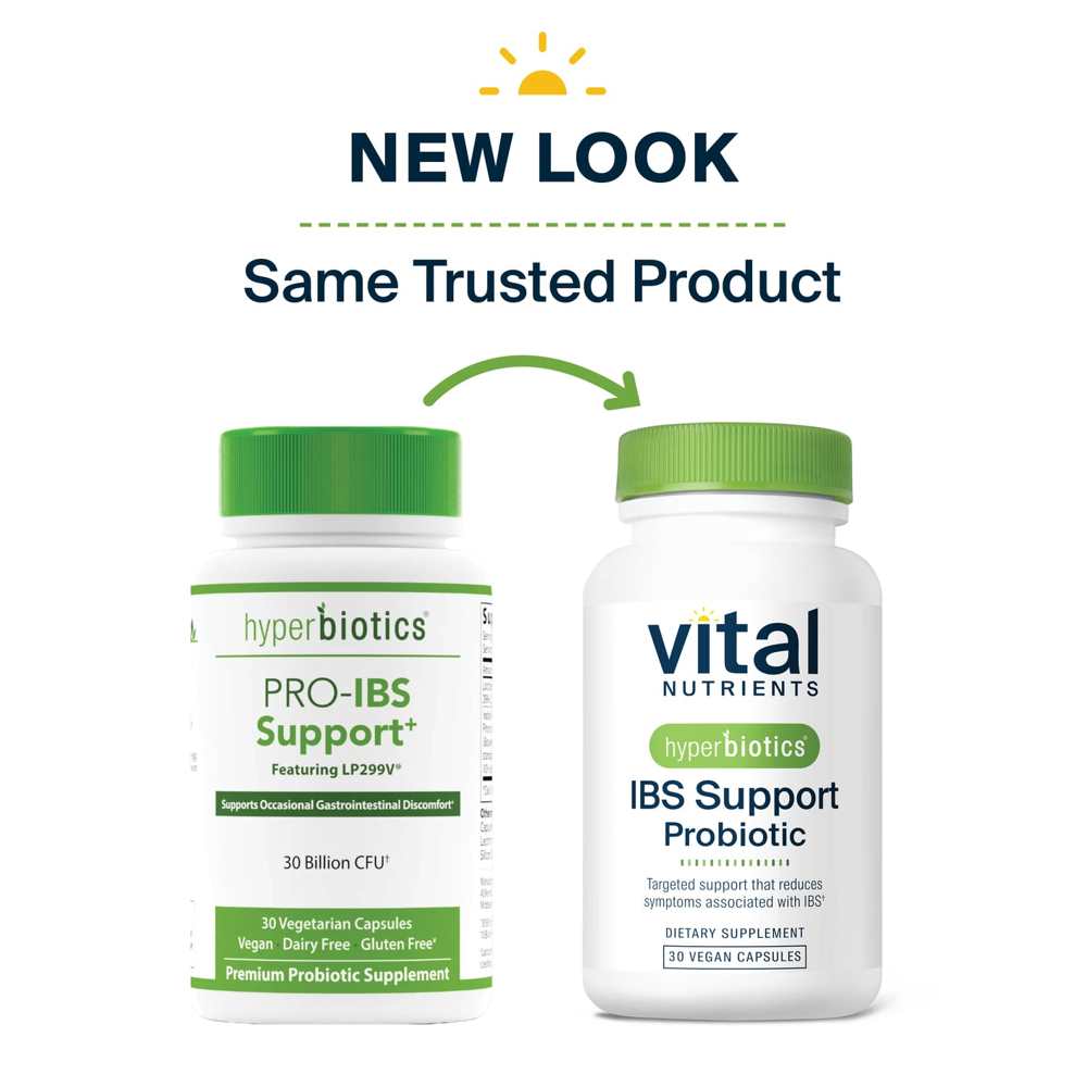 Vital Nutrients Hyperbiotics Ibs Support Probiotic 30 Caps