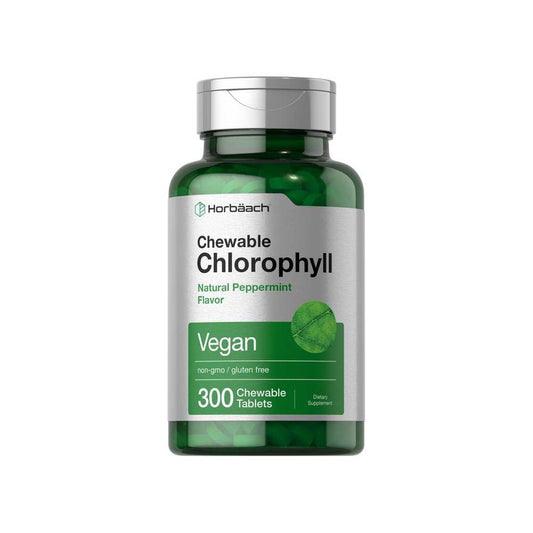 Horbäach Chlorophyll | 300 Tablets