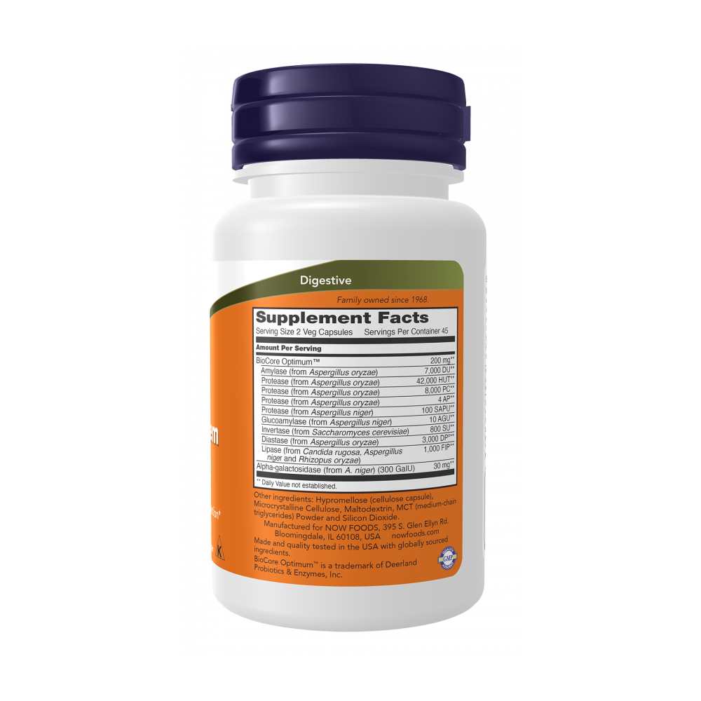 Now Foods Optimal Digestive System – 90 Veg Capsules