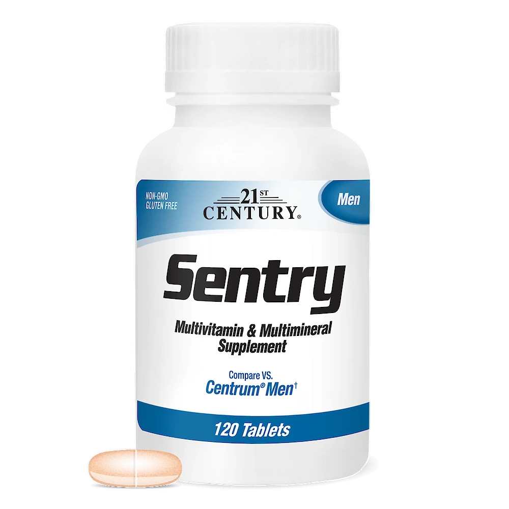 21st Century Sentry Men 120 Tabs