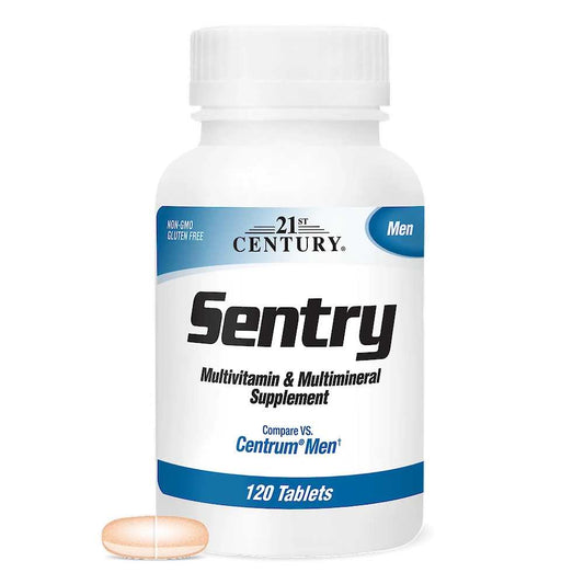 21st Century Sentry Men 120 Tabs