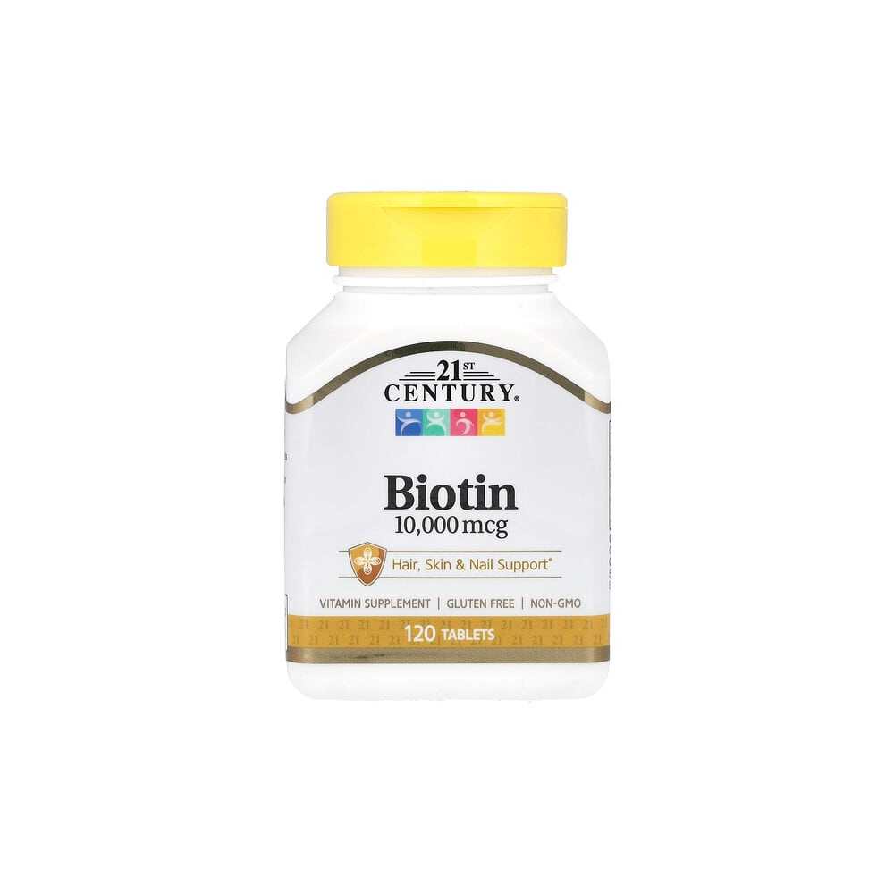 21st Century Biotin 10,000 Mcg 360 Tablets
