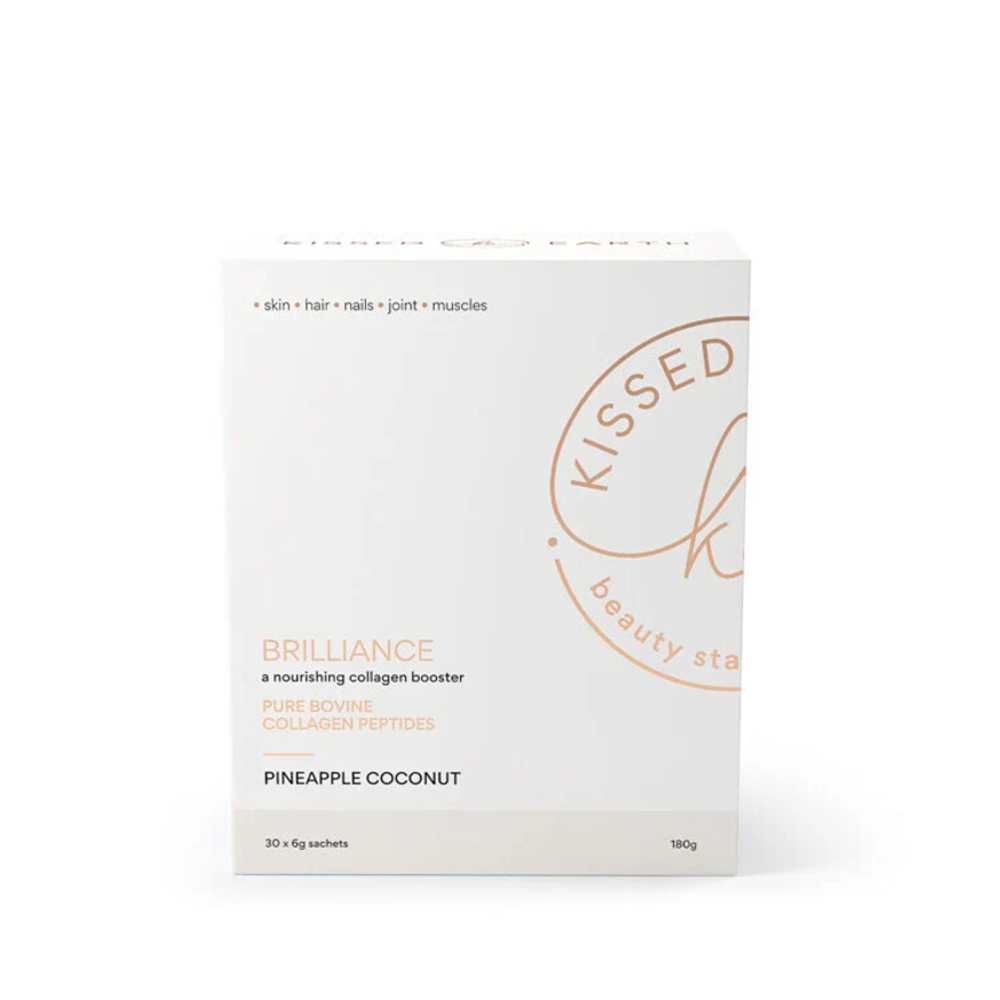 Kissed Earth Brilliance Pineapple and Coconut 180g