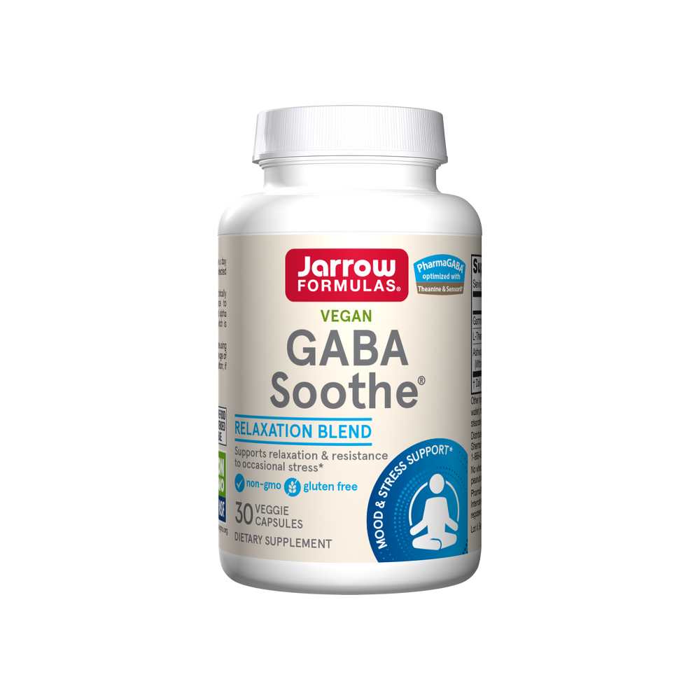 Jarrow Formulas GABA Soothe® 30 caps