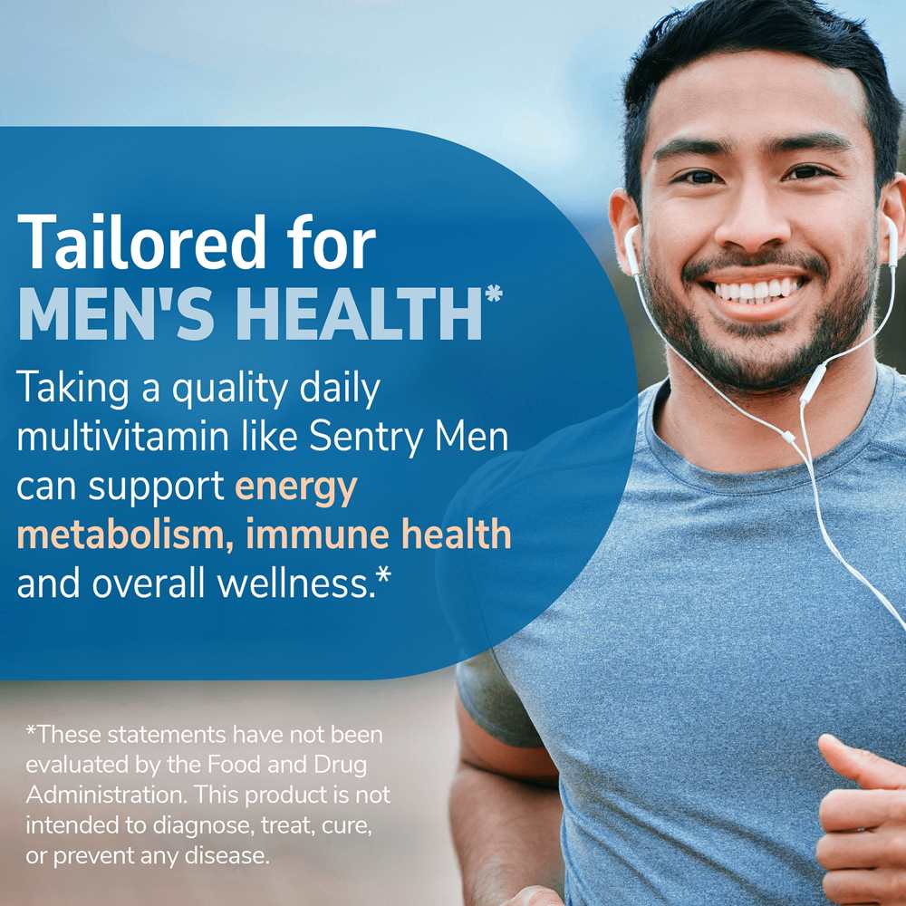 21st Century Sentry Men 120 Tabs