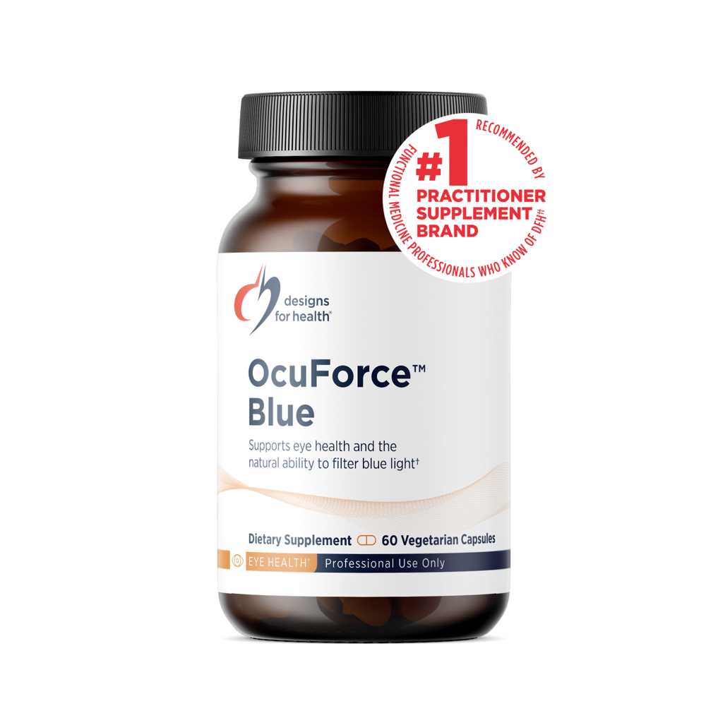 Designs for Health Ocu Force™ Blue 60 Caps