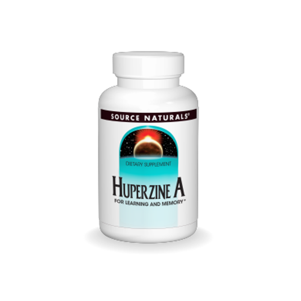 Source Naturals Huperzine A - Cognitive Support & Memory Booster