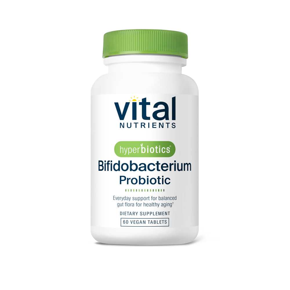 Vital Nutrients Hyperbiotics Bifidobacterium Probiotic 60 Tabs